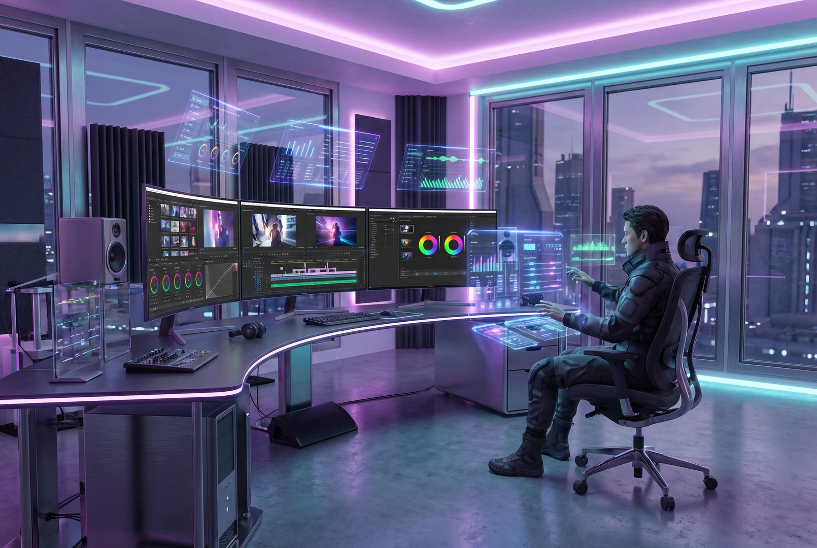 蜜桃 AI视频剪辑